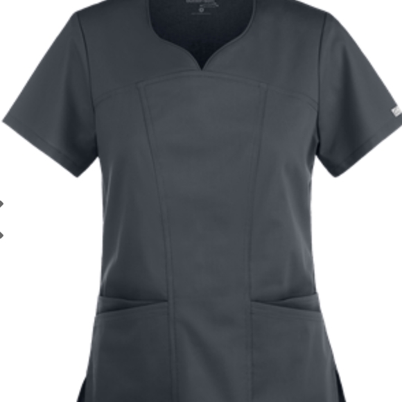 Uniform Advantage Tops Ua Buttersoft Stretch Womens 4pocket Sweetheart Neck Scrub Top Poshmark